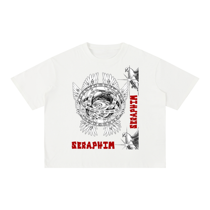 SERAPHIM Mineral Wash Boxy Cotton T-Shirt